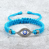 Turkish Evil Eye Braided Red Rope Lucky Bracelets Men Women Gold Silver Color Zircon Charm Bracelets Friendship Jewelry - Image 7