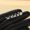 Stainless Steel Labret Piercing Stud with 16 Gauge and 1.2 x 8 mm Post - Image 40