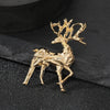 1pc Christmas Reindeer Brooch Chest Flower Brooch Small Fragrant Cartoon Clothing Accessories Gift Accessories - Image 4