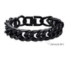 Stylish Double Curb Chain Bracelets for Men Boys,8/10/12/15mm Stainless Steel Miami Link Wristband,Punk Jewelry Gifts - Image 13