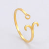 Stainless Steel Zodiac Rings 12 Constellations Open Ring for Women Aries Leo Virgo Gemini Libra Pisces Scorpio Birthday Gifts - Image 17