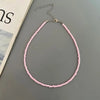 Colorful Seed Bead Choker Necklace with Boho Style - Image 17