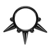 1-3PCS Titanium 16G 1.2mm Hinged Nose Ring Hoop Septum Hoop Ring Tragus Rook Ring Piercing Jewelry Lip Labret Ring Set Cartilage - Image 10