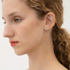 Stainless Steel 16G Cartilage Earrings Studs Tragus Couch Helix Piercing Jewelry Flower Leaf Cartilage Helix Earrings - Image 5