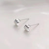 Metal Style Hoop Earrings for Women Heavy Basic Styles Geometric Ear Buckle Vintage Geometry Jewelry Party Gifts - Image 11