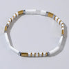 Colorful Tila Bead Bracelet with Contrasting Patterns - Image 23