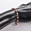 4 mm Turkish Evil Eye Bead Anklet in Multiple Colors and Lengths - Image 5
