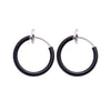 2Pcs Spring Clip Fake Earring For Mens/Womens Stainless Steel Small Ear Circle On Nose Ring Hoop Lip Ring Jewelry - Image 9