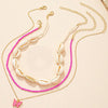 Handmade Sea Shell Necklace for Women Summer Bohemian Adjustable Natural Shell Collar Choker Necklaces - Image 13