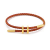 Multicolor Cord Bracelet with Adjustable Wire and Charm Detail - Image 24