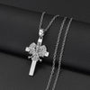 Poland Eagle and Cross Pendant Necklaces for Women,Polska Poles Jewelry #381116 - Image 4