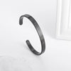 Punk Simple Silver Color Twisted Mobius Cuff Bangles Infinite Loop Bracelet Men\'s Casual Party Jewelry Gift - Image 41