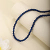 1PC 4mm amazonite stone beaded necklace for women ingx tiny pink wintersweet india onyx necklace women beaded jewelry - Image 7