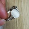 Twilight Saga Ring Bella Opals Silver Plated Simple Classic Movie Film Jewelry For Women Lady - Image 7