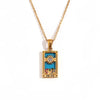 Tarot Queen Lover Magician Moon Necklace Stainless Steel Jewelry Gold Plated Decoration - Image 7