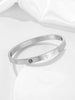 Cuff Bracelets Bangles For Women Stainless Steel Bracelet Jewelry Charm Jewelry Accessories Crystal Bracelet Loves - Image 10