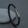 Minimalist Steel Wire Bracelet Men Classic Cuff Wristbands Bracelet for Women Stainless Steel Male Charm Jewelry Gift - Image 5