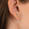 Animal Shaped Ear Studs Gothic Snake Earrings Vintage Punk Hook Earring Personality Women Jewelry Accessories - Image 1