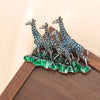 Baroque Deer, Giraffe, and Sika Deer Design Brooches for Men and Women, Jewelry and Accessories - Image 17