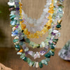 Irregular Stone Crystal Necklace Bohemian Spring/Summer Beach Style - Image 2