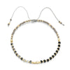 Glass Seed Bead Bracelet with Adjustable Cord - Image 7