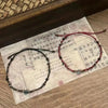 Retro Chinese Style Adjustable Handmade Braid String Bracelet Beaded Charm Bracelet Bangle Couple Bracelet Jewelry - Image 1