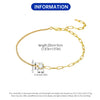 Silver Summer Minimalist Asymmetrical Chain Anklets Women Lady Ankle Bracelet Prom Foot Party Jewelry - Image 6