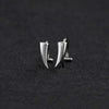 1pair Stainless Steel Personalised Sharp Teeth Fake Piercing Lip Ring Punk Exaggerated Jewelry for Women Gothic Body Jewelry - Image 6