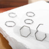 1Pc Titanium Hinged Segement Nose Ring Hoop Earrings for Women Heart Star Cartilage Helix Piercing Ear Tragus Piercing Jewelry - Image 4