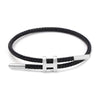 Men Women Multicolor Bracelet Stainless Steel Wire Rope Bangle Adjustable Jewelry Gift for Couple - Image 2