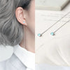 Drop Ear Line Long Hanging Earrings for Women Rose Gold Color Zircon Crystal Piercing Threader Earing Ear Accessories Jewelry - Image 14