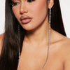 Bohemian Long Tassels Earrings Dangle Trendy Unique Full Rhinestones Shiny Earrings Statement Jewelry for Women and Girls