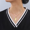 Palestine Arabic Pendant Necklaces for Women Men Country Geographic Charms Chain Choker Stainless Steel Jewelry - Image 6