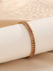 Layered Bead Chain Bracelet with Multicolor Strands - Image 11