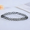 Vintage Elastic Braided Fish Thread Choker Gothic Black Choker 1pc Necklace for Punk Girl Women Gift - Image 9