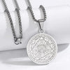 Seal of The 7 Archangels Pendant Necklaces for Men Seal of Solomon Spiritual Talisman Protection Amulet Stainless Steel Jewelry - Image 7