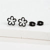 Bohemia Cute Flower Earrings for Women Golden Color Stainless Steel Earrings Daisy Wedding Jewelry Gifts - Image 4