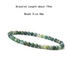 4 mm Stone Bead Bracelet with Multiple Color Options - Image 29