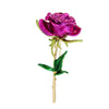 Multi-Style Floral Brooches, Enamel Rhinestone Flower Lapel Pins for Women - Image 18