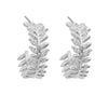 Korean Gold Color Double Chain Ear Piercing Earrings for Women Boho Zircon Stud Earrings Jewelry - Image 4