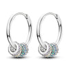 Silver Star Moon Bee Golden Earring For Women Sparkling Zircon Wedding Engagement Jewelry Gift - Image 27