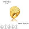 Tetragrammaton Seal Signet Ring Men Stainless Steel Pentacle Magic Amulet Ring Men Pentagram Vintage Talisman Jewelry Gift - Image 7