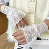 Clothing Accessory Lace Trim Fake Cuff Detachable Hollow Lace Wristbands Lace Cuff - Image 2