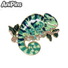 Lovely Animal Pins 10-design Enamel Cat Bird Animal Fish Tiger Metal Brooch Pin For Backpack Clothes Lapel Badge Gifts - Image 5