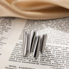 Vintage Stainless Steel Rings for Women Punk Chunky Irregular Smooth Adjustable Open Ring Jewelry Weddings Gifts - Image 58