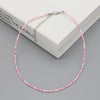 Simple Seed Beads Choker Korean Charm Colorful Handmade Pendant Necklace Women Jewelry Boho Beach Accessories - Image 4