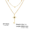 Stainless Steel Witches Knot Pendant Necklace for Women Men Celtic Cross Witch Witchy Magic Knot Jewelry Amulet Gifts - Image 7