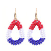 Shiny Beads Crystal Drop Earring Statement Jewelry Wedding Party Dangle Earring For Women Christmas Gift Jewelry - Image 20