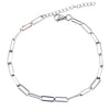 2.5/2.7/4mm Width Paperclip Link Chain bracelet Stainless Steel Gold Color Long Chain Punk For Women Men Jewelry Gift - Image 5