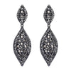 European and AmericanFashion Full Diamond Alloy Gold-Plated Earrings For Women Multicolor Rhinestone 0ptional Earrings - Image 18